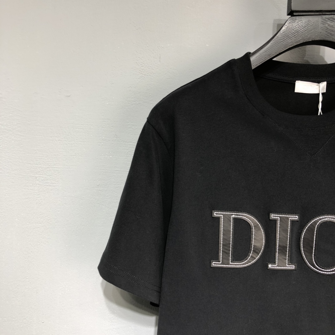 DIOR 2022SS new collection PU logo T-shirt