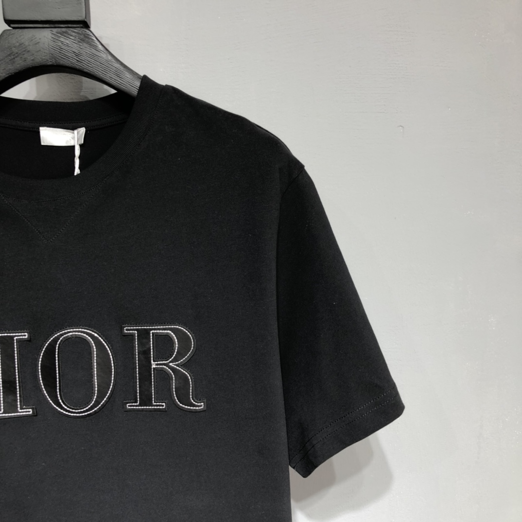 DIOR 2022SS new collection PU logo T-shirt