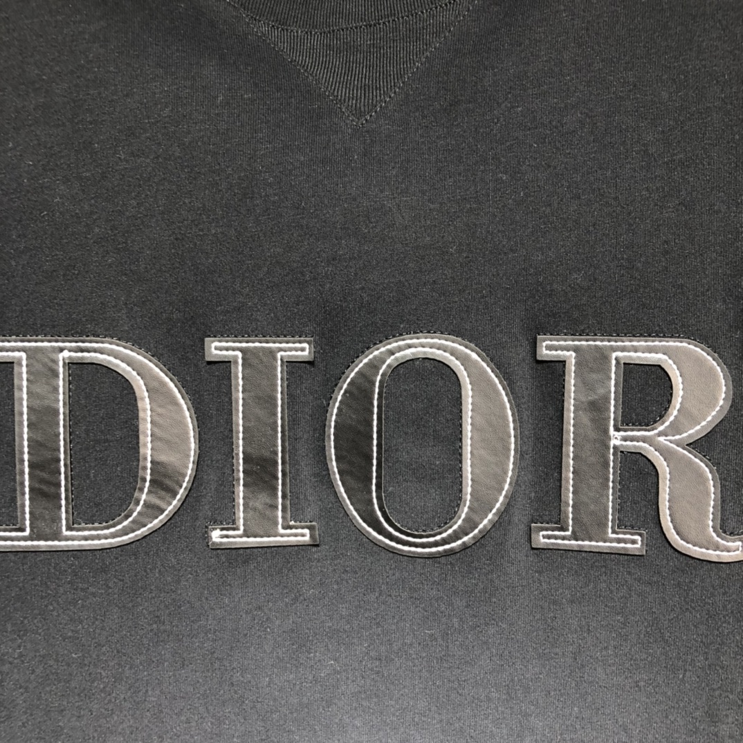 DIOR 2022SS new collection PU logo T-shirt