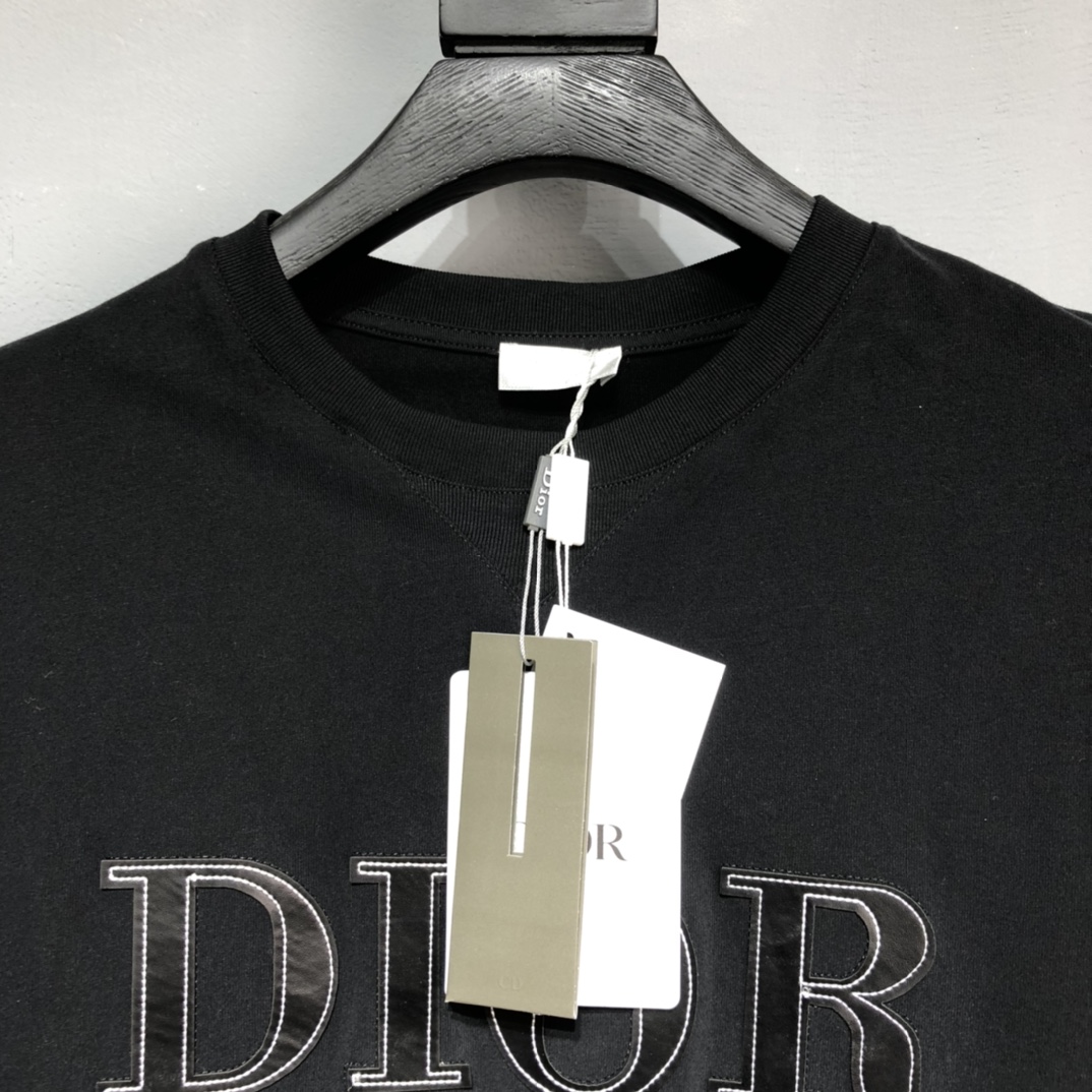 DIOR 2022SS new collection PU logo T-shirt