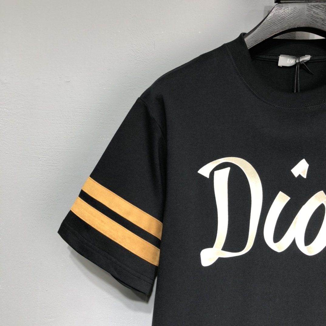 DIOR 2022SS new collection printing T-Shirt