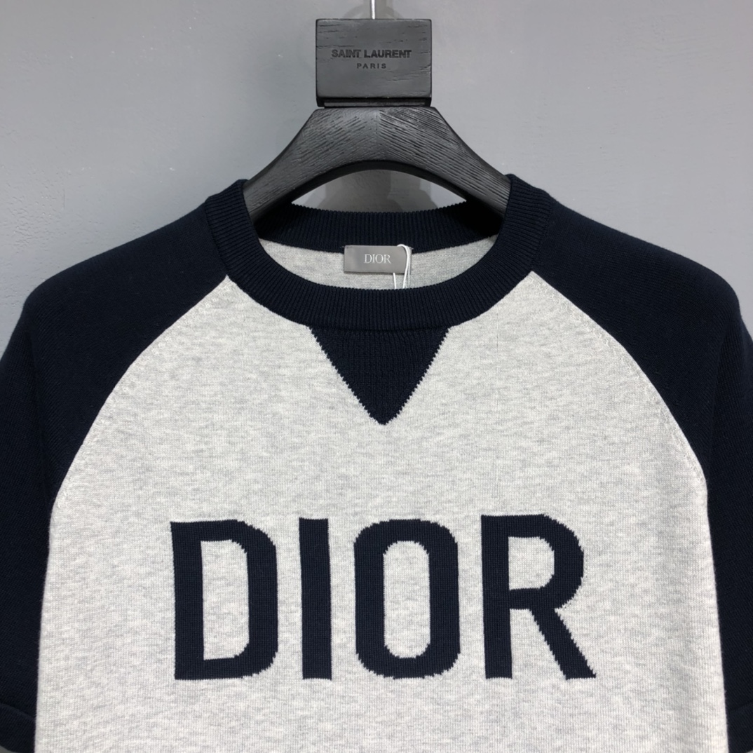 DIOR 2022SS new collection knitting T-Shirt