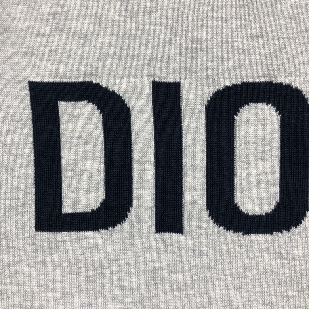 DIOR 2022SS new collection knitting T-Shirt