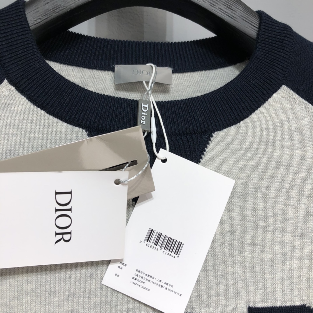 DIOR 2022SS new collection knitting T-Shirt