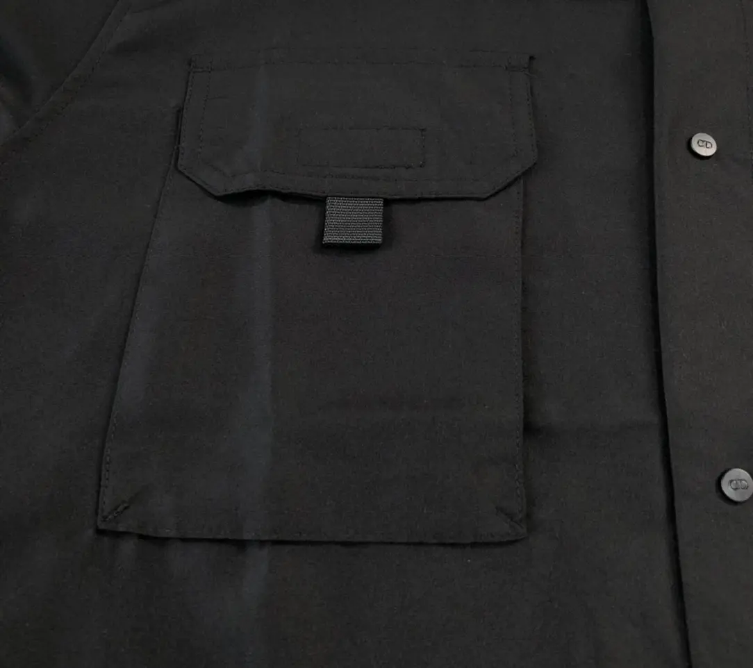 DIOR 2022ss fashion shirt in black