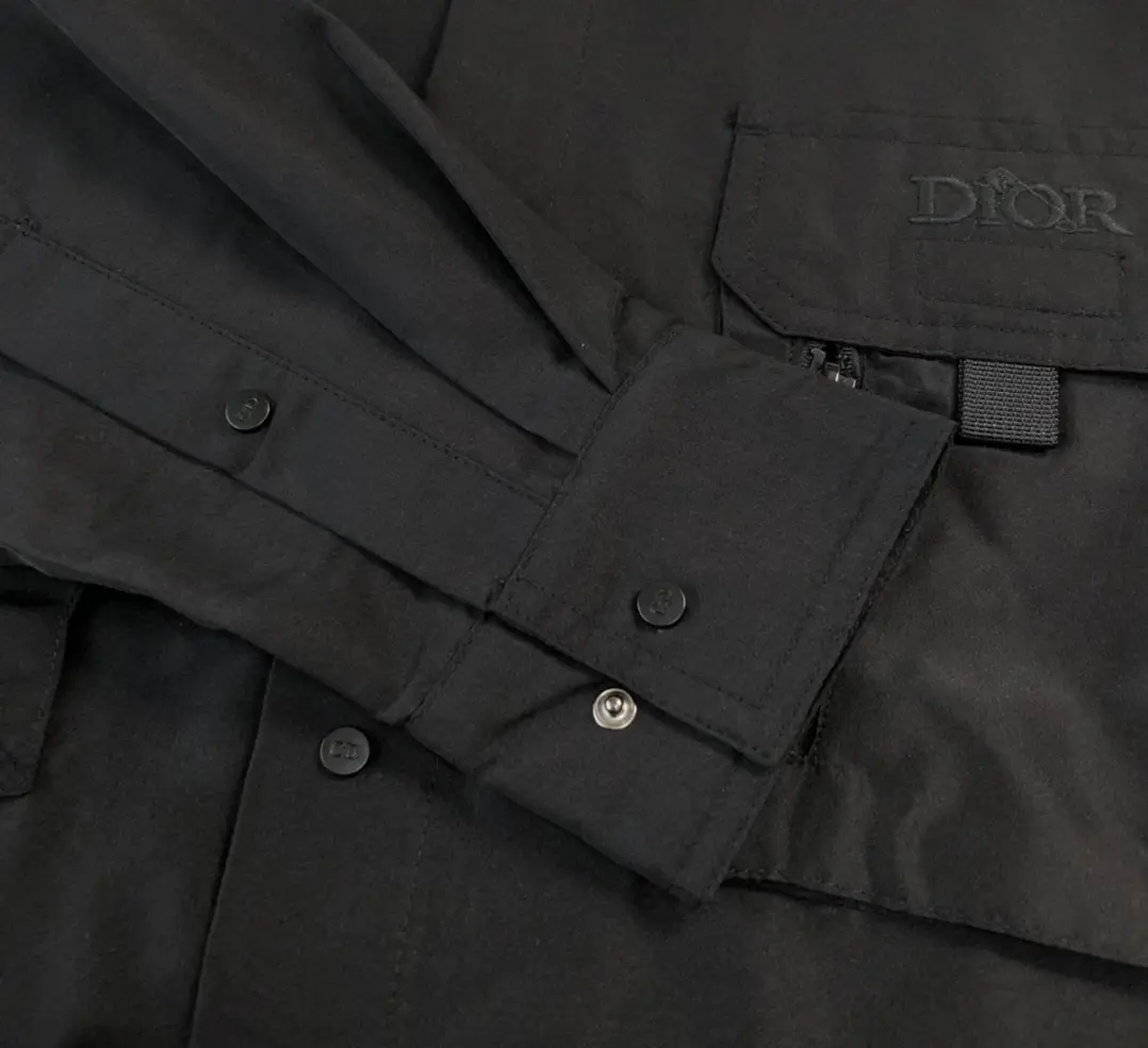 DIOR 2022ss fashion shirt in black