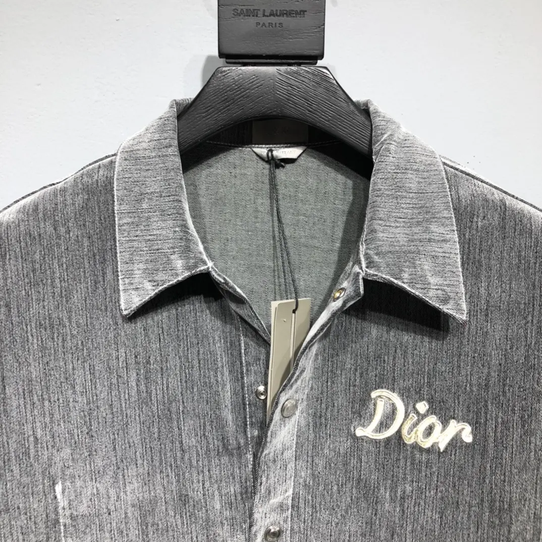 DIOR 2022SS fashion jacket in grey