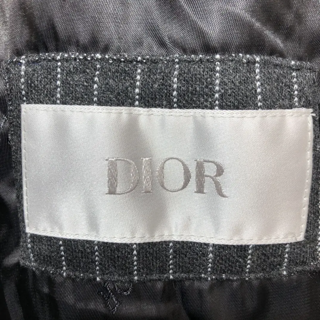 DIOR 2022SS fashion jacket in black