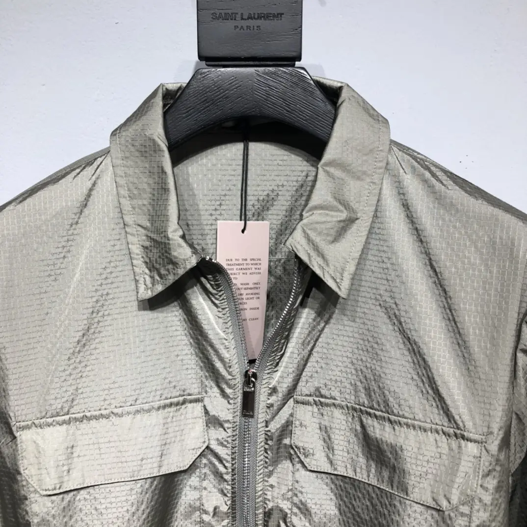 DIOR 2022FW fashion jacket in brown