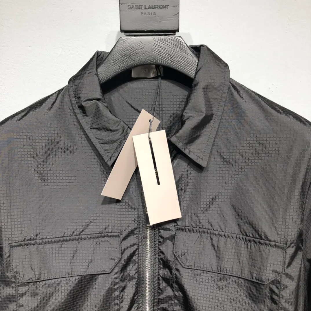 DIOR 2022FW fashion jacket in black