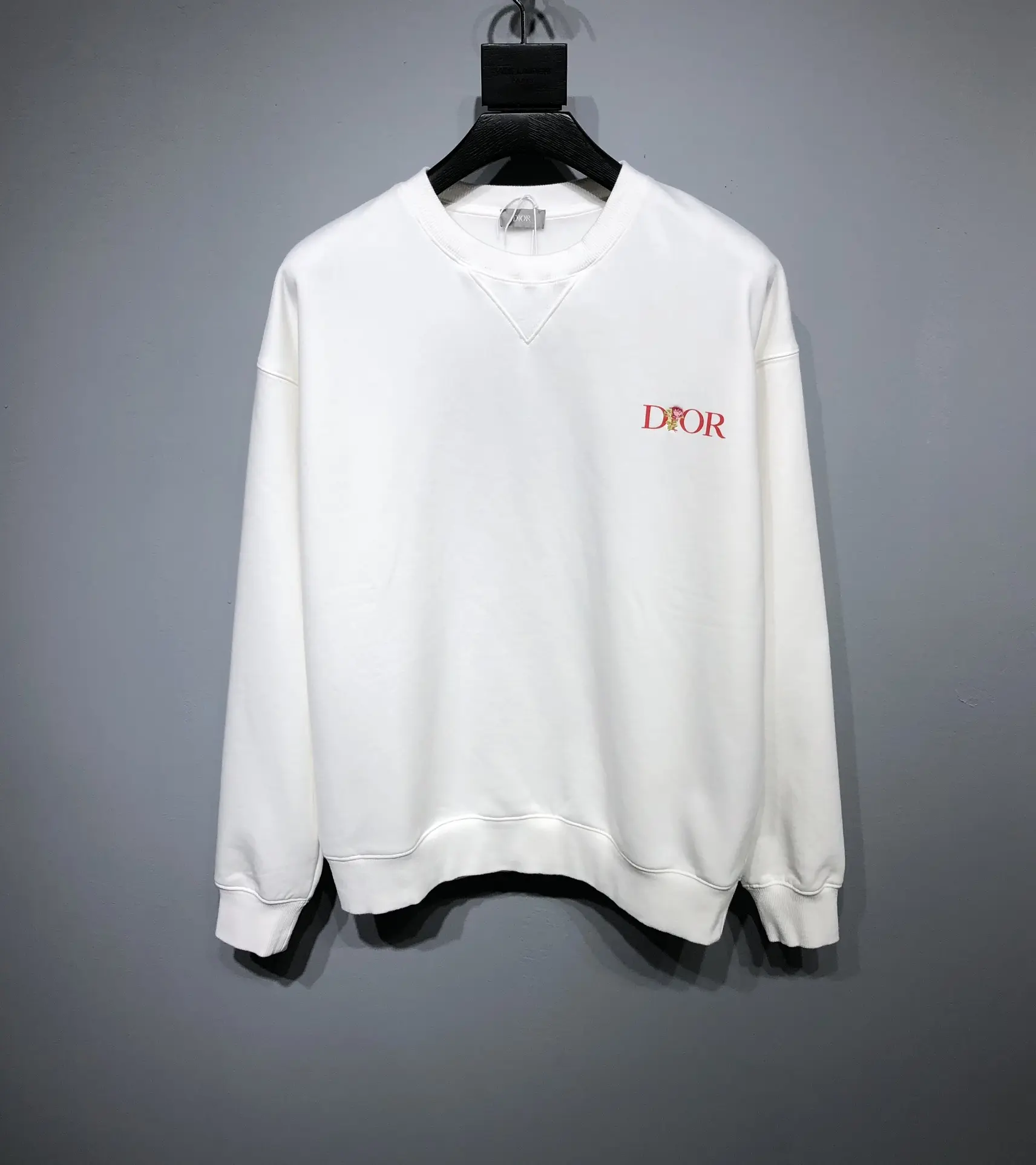 Dior 2022FW fashion hoodies in white