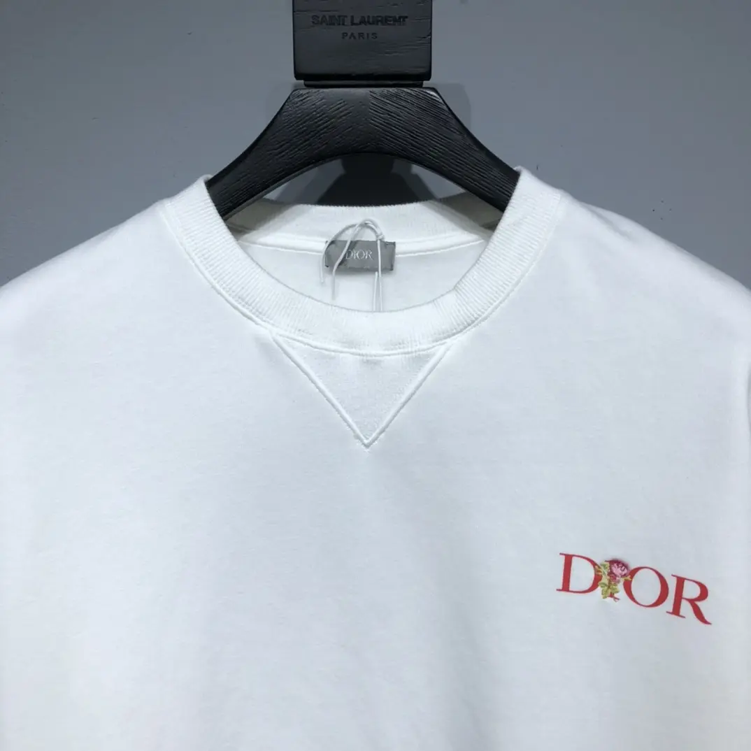 Dior 2022FW fashion hoodies in white
