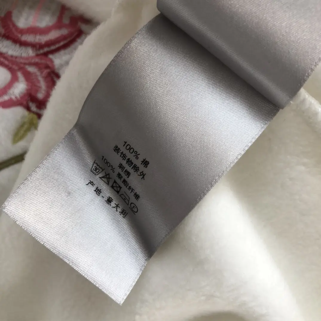 Dior 2022FW fashion hoodies in white