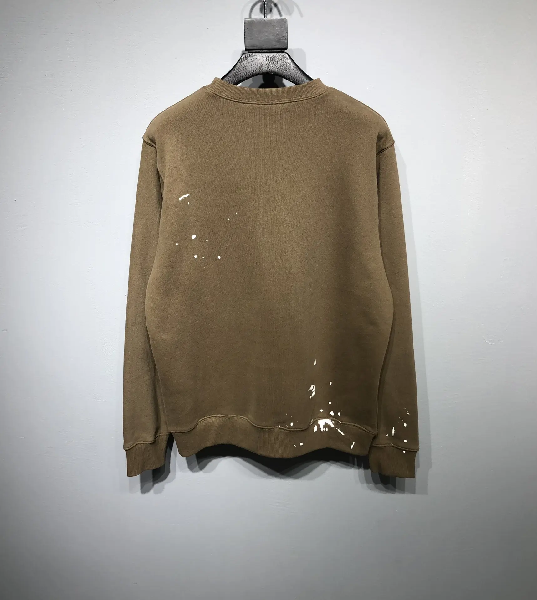 Dior 2022FW fashion hoodies in brown