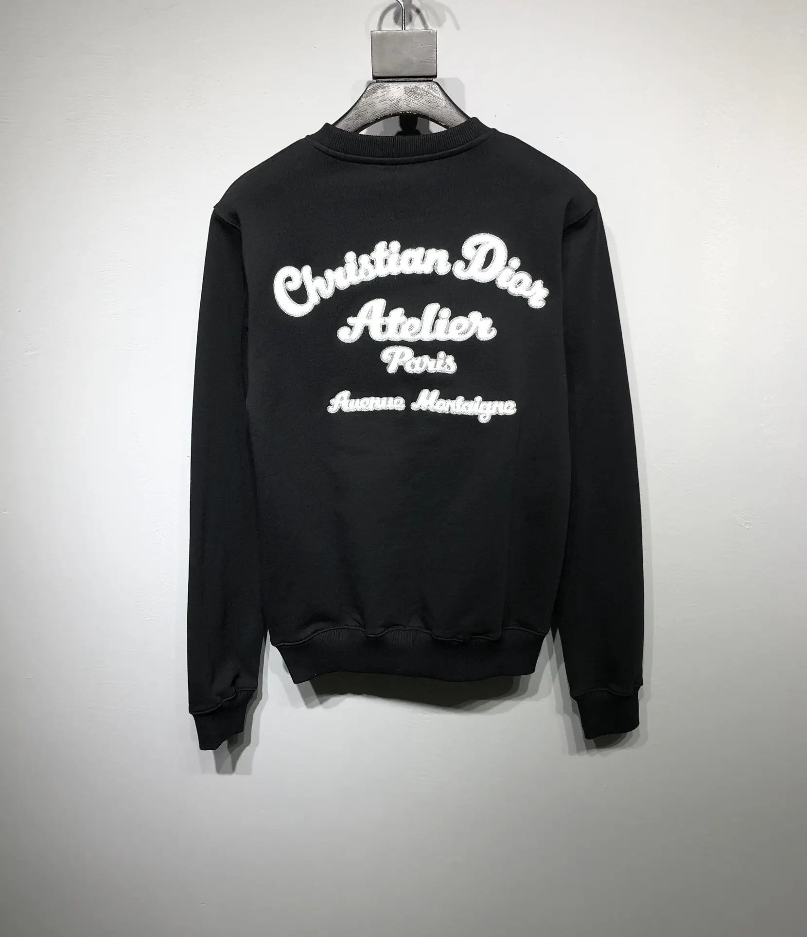 Dior 2022FW fashion hoodies in black