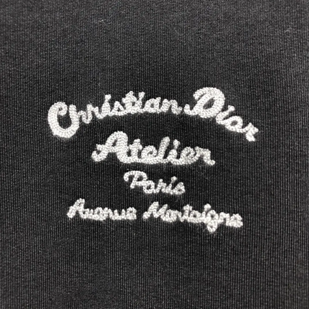 Dior 2022FW fashion hoodies in black