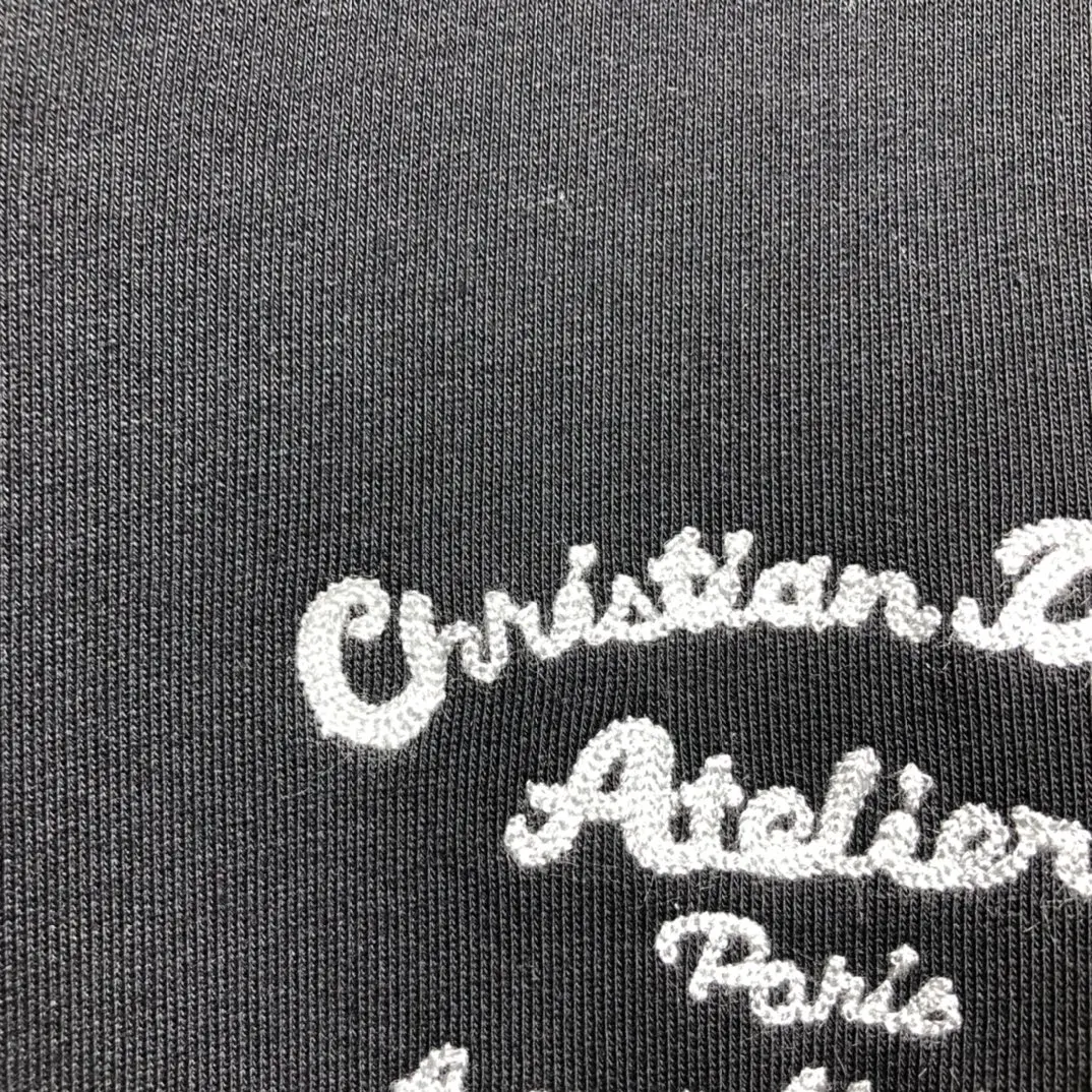 Dior 2022FW fashion hoodies in black