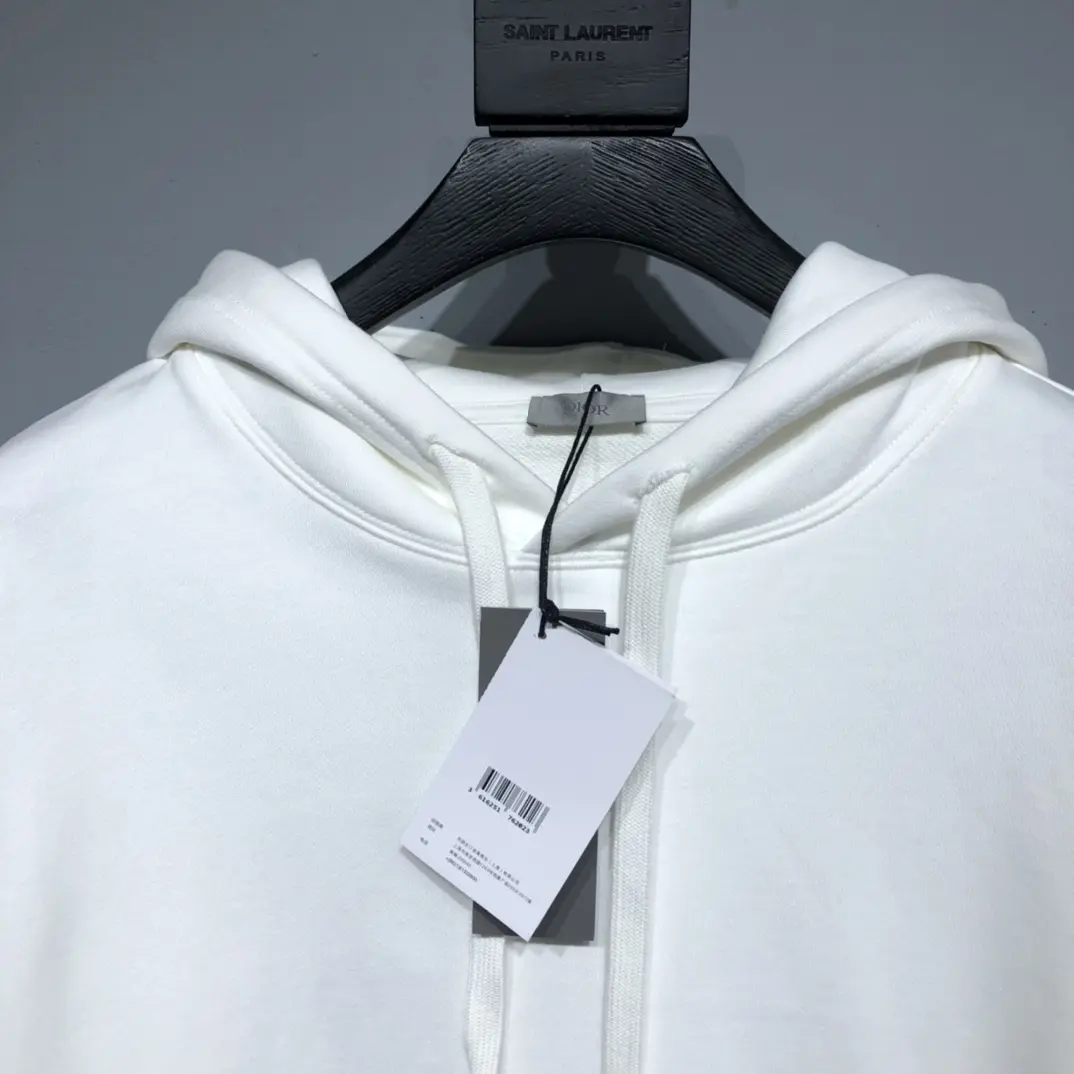 Dior 2022FW fashion 1947 hoodies in white