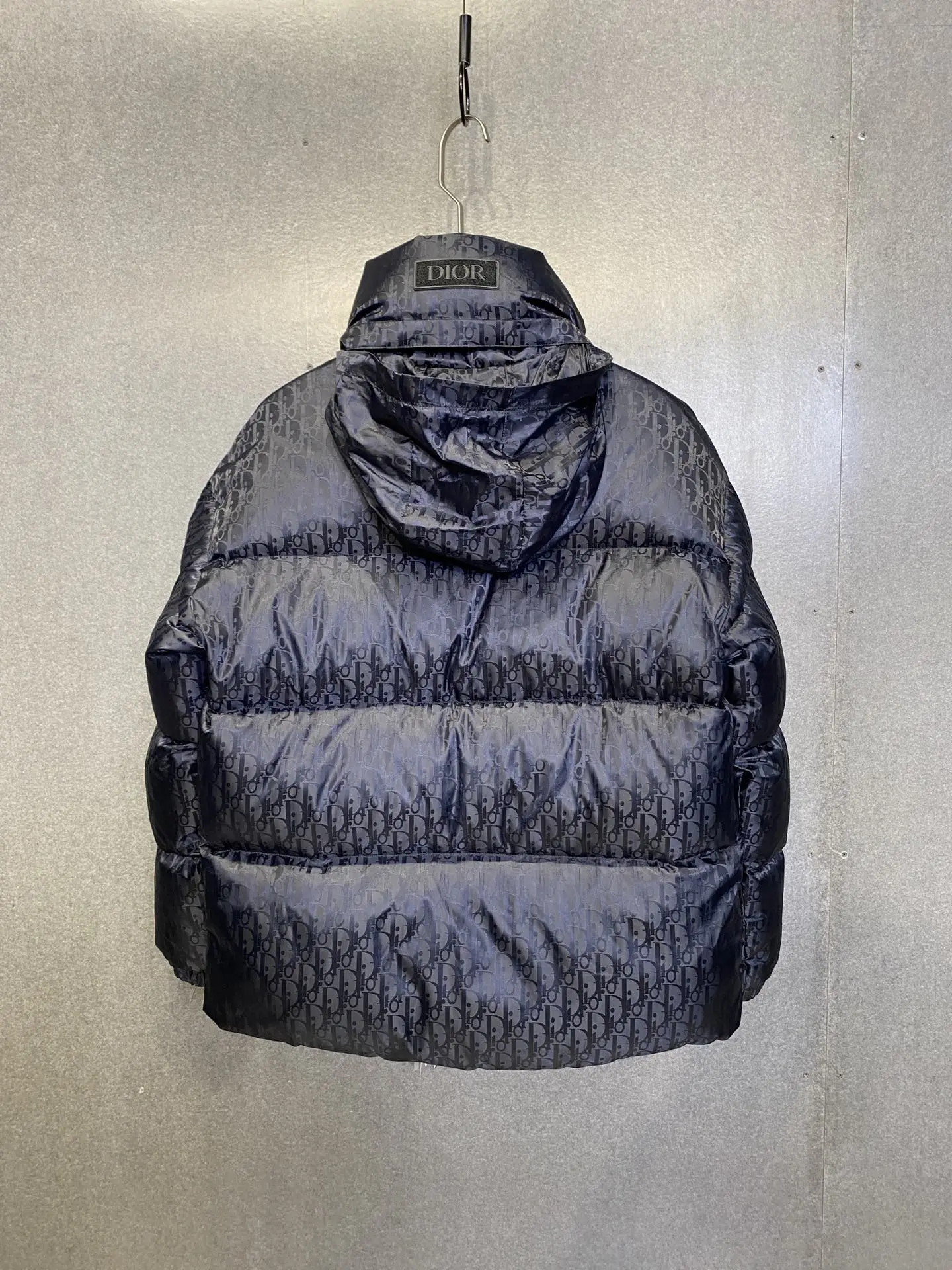 Dior 2022 new down jacket in black
