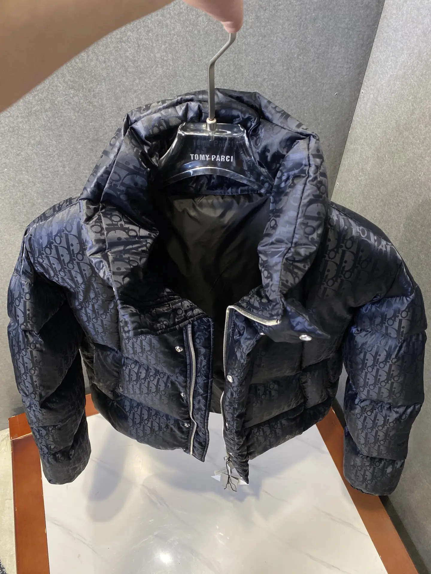 Dior 2022 new down jacket in black