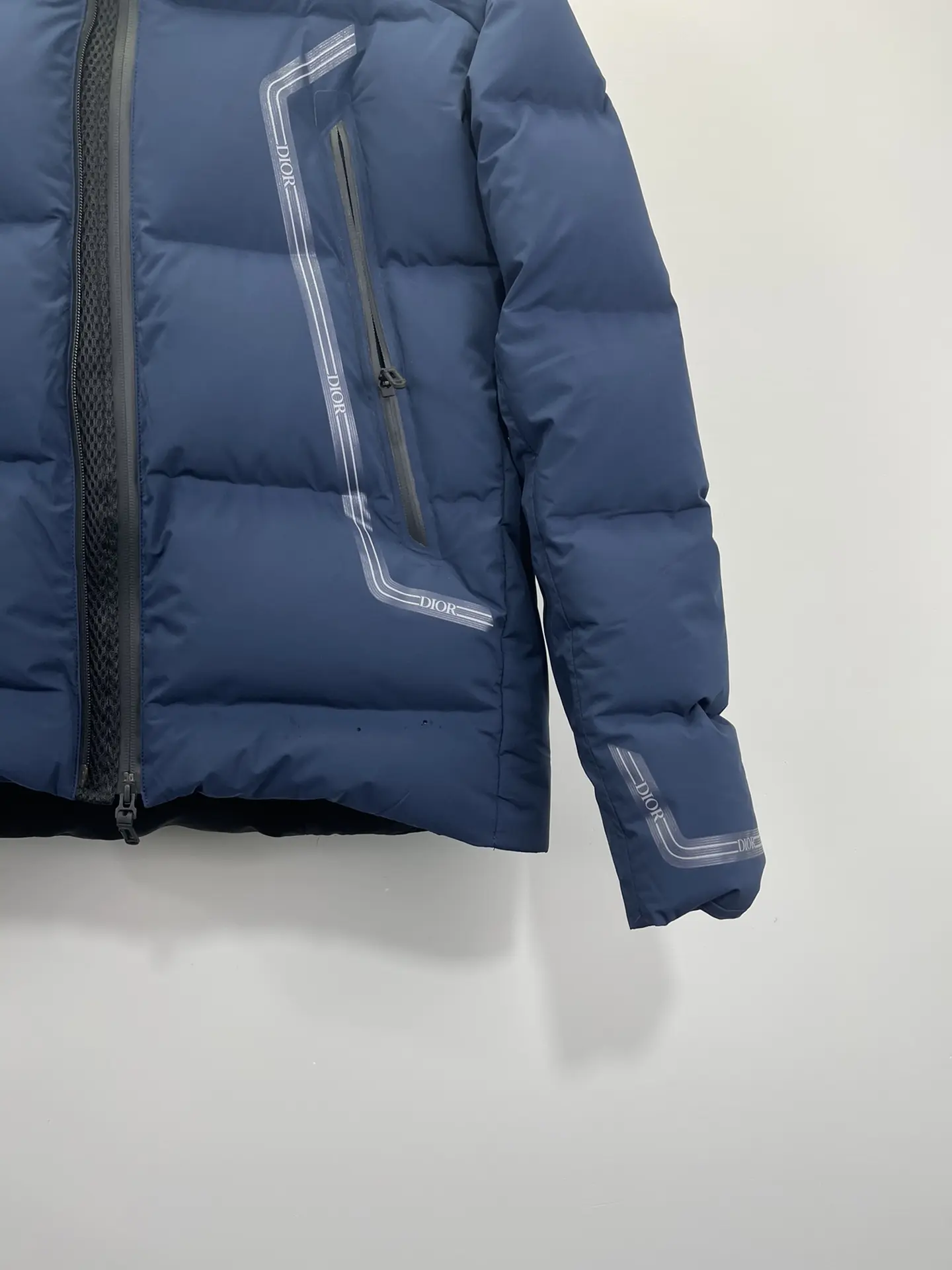 Dior 2022 new  down jacket in blue