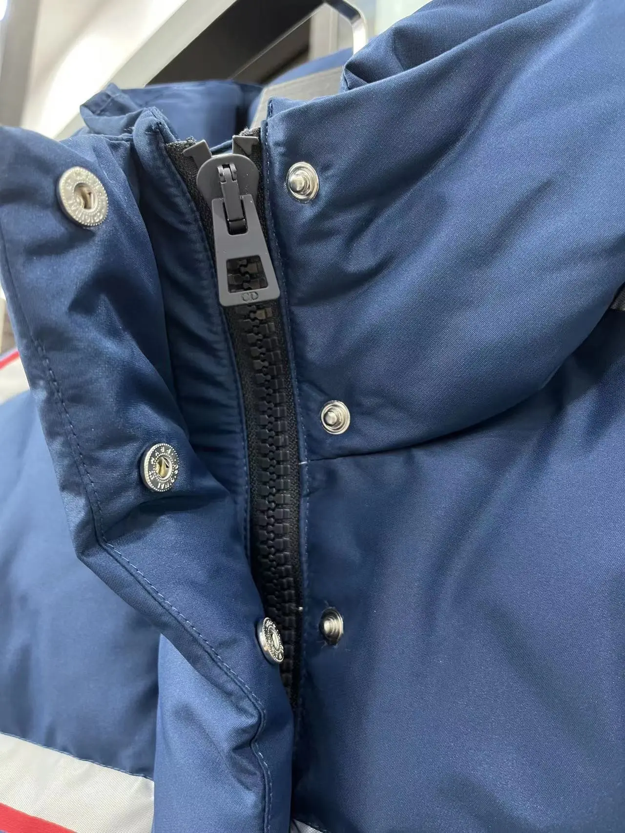 Dior 2022 new  alps down jacket in blue