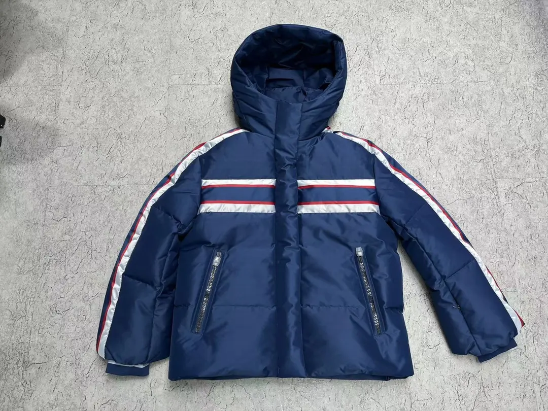 Dior 2022 new  alps down jacket in blue