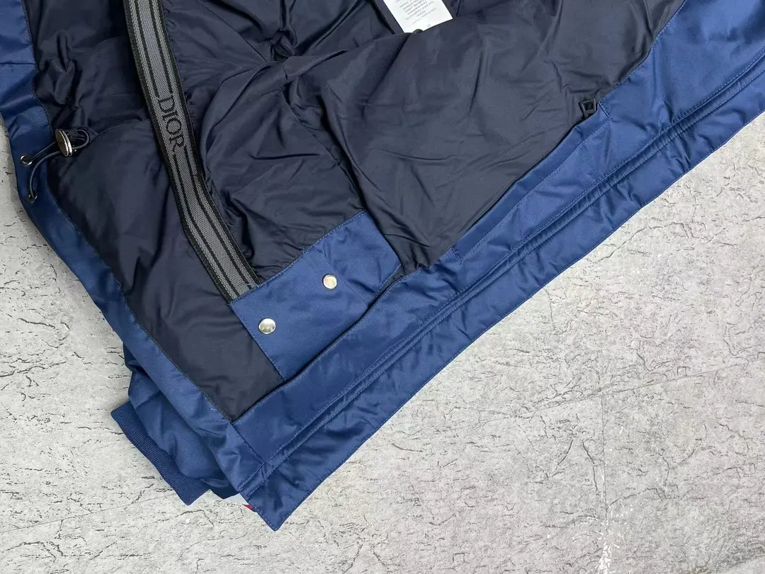 Dior 2022 new  alps down jacket in blue