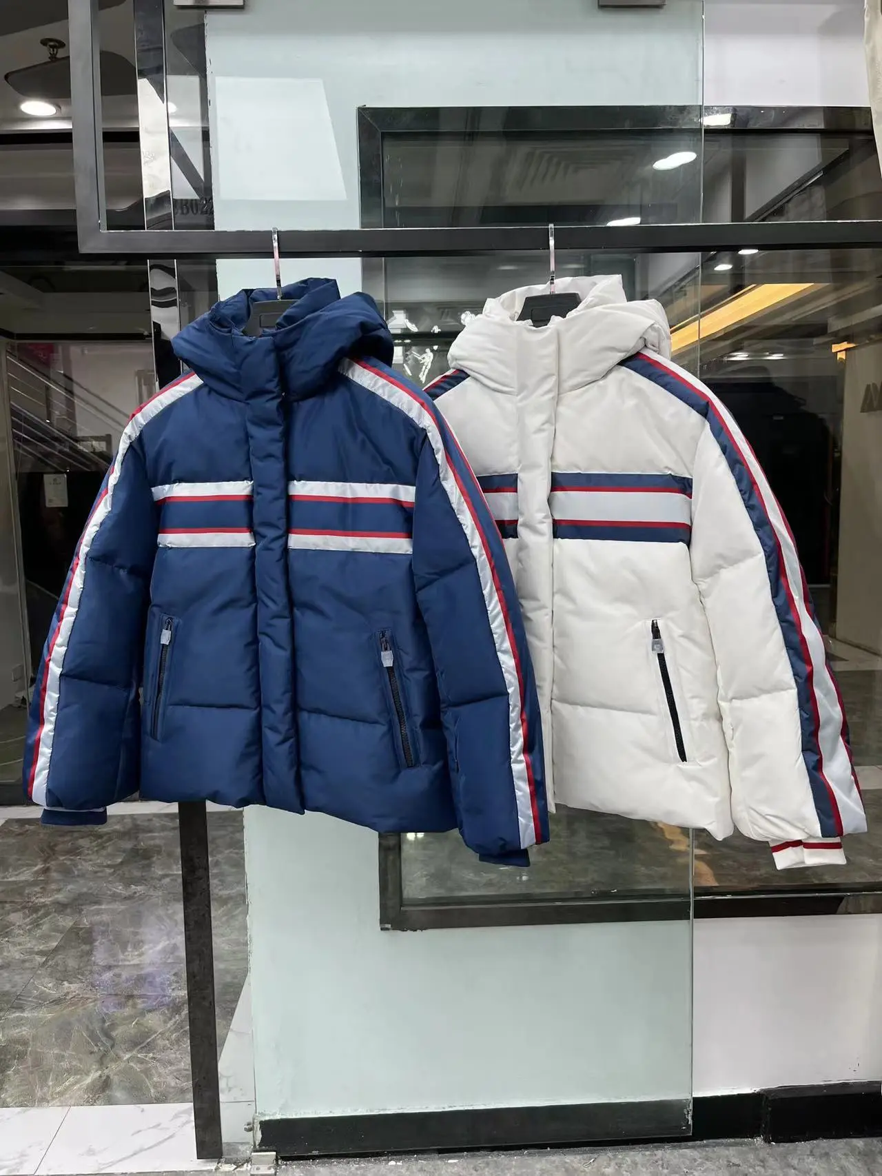 Dior 2022 new  alps down jacket in blue