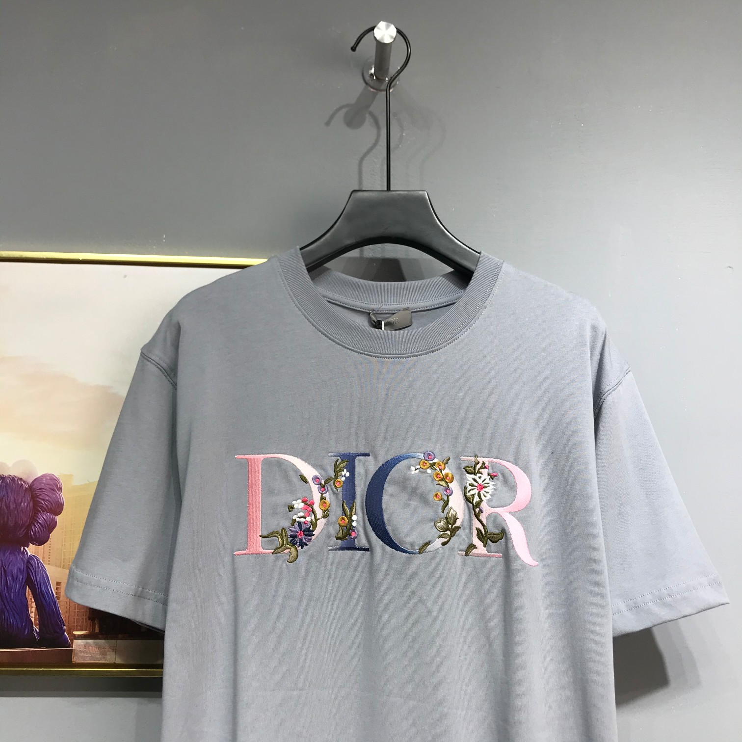 DIOR 2021SS New Arrival CD T-shirt