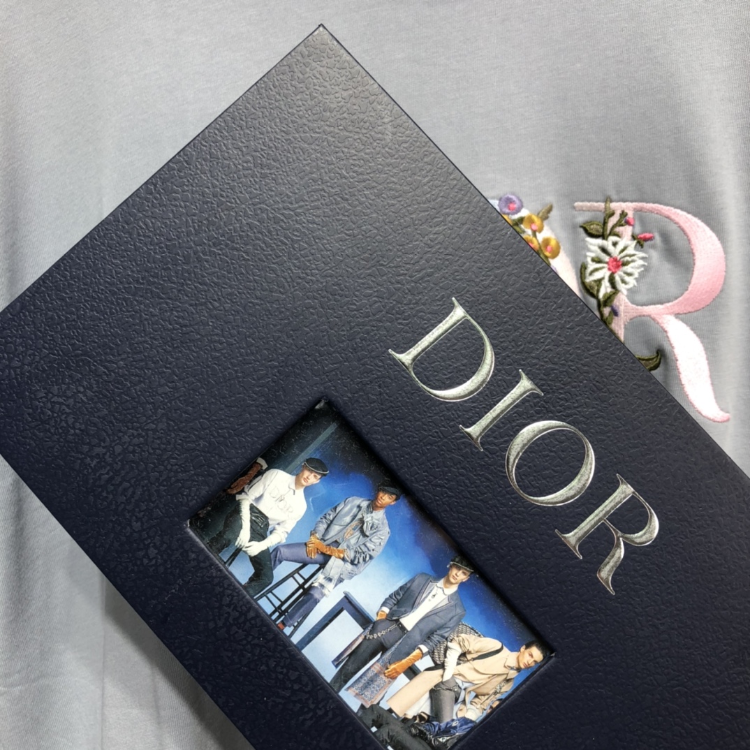 DIOR 2021SS New Arrival CD T-shirt