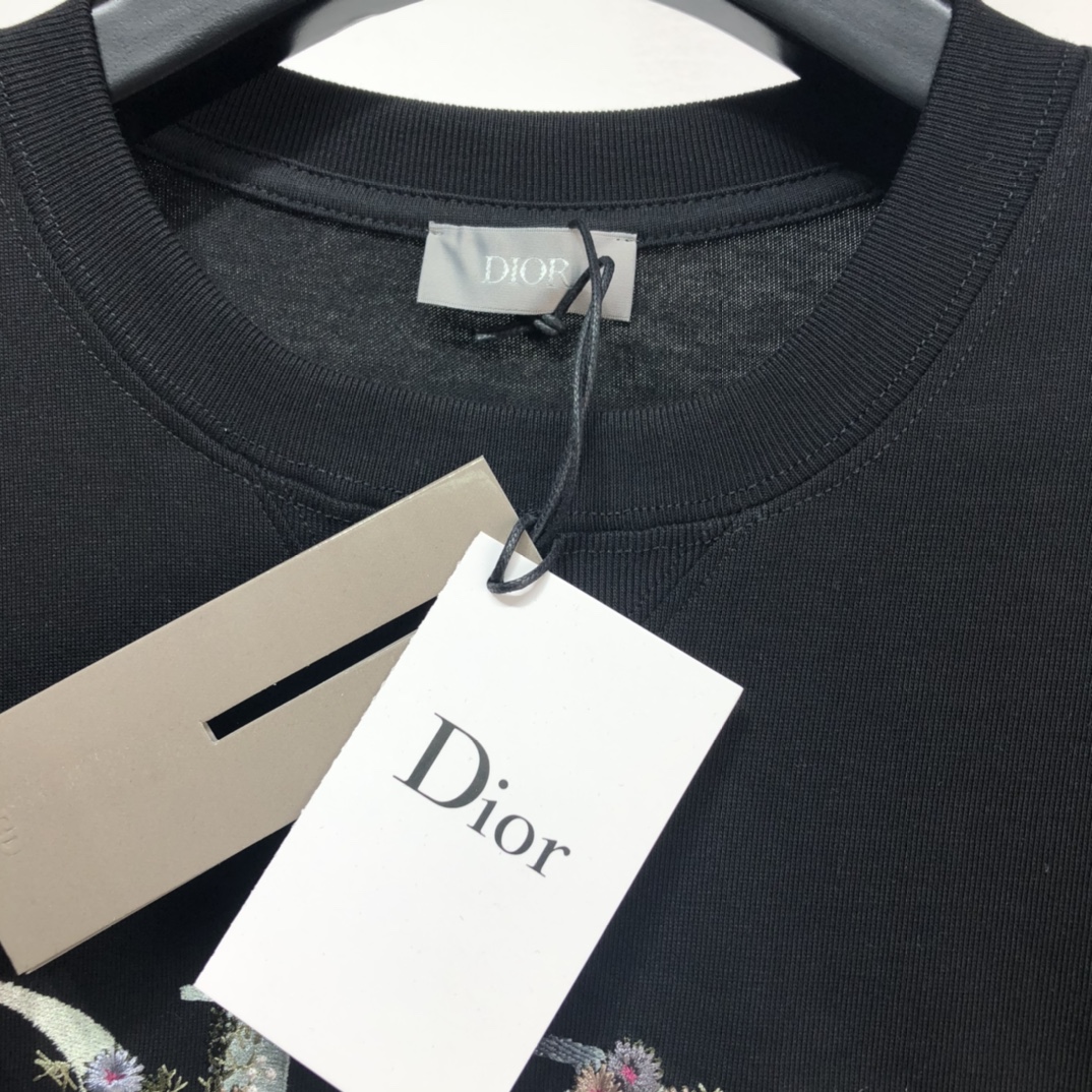 DIOR 2021SS New Arrival CD T-shirt