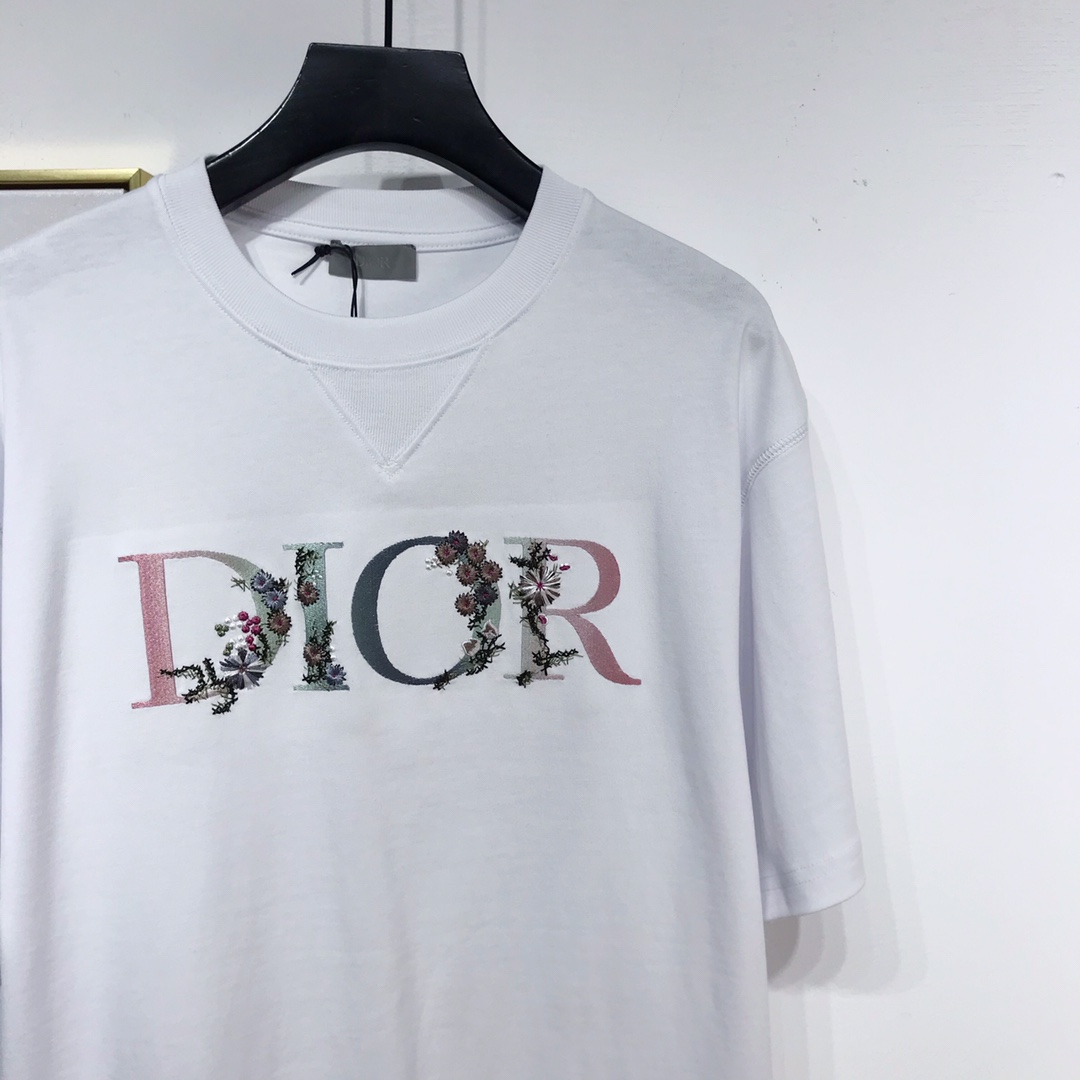 DIOR 2021SS New Arrival CD T-shirt