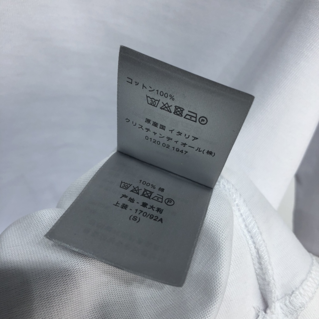 DIOR 2021SS New Arrival CD T-shirt