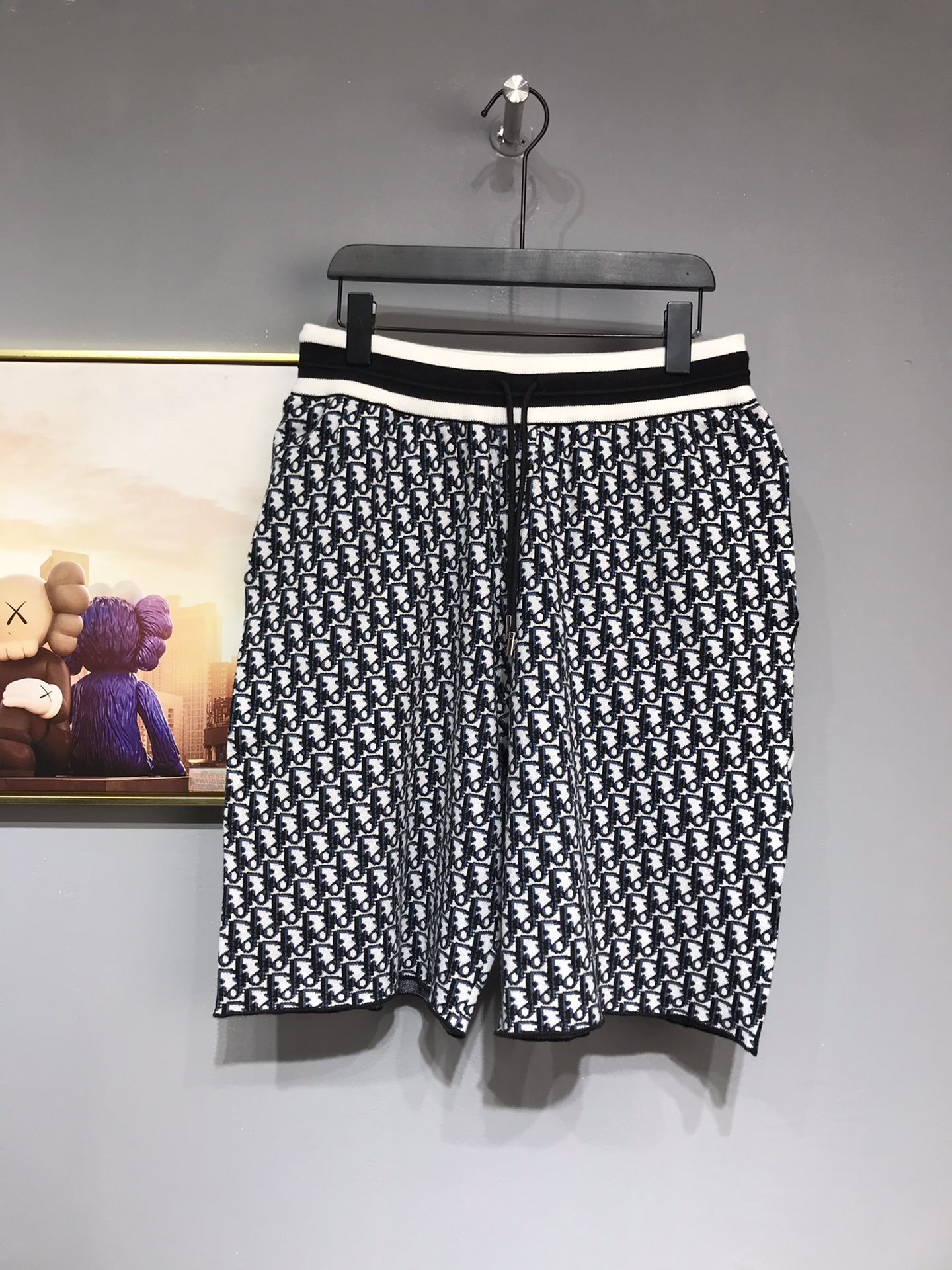 Dior 2021ss new arrival CD shorts
