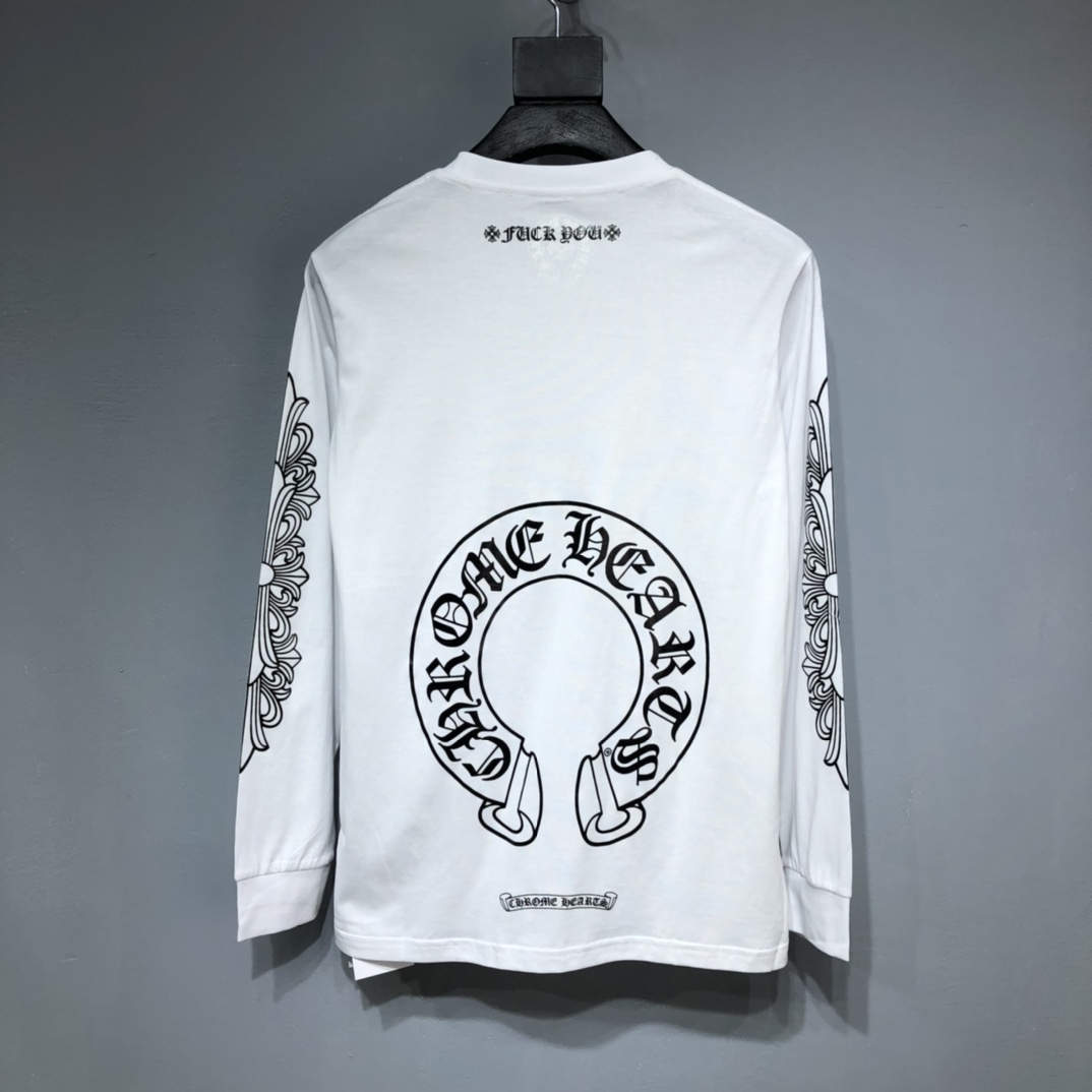 Chrome Hearts Printing Tshirt Long Sleeve