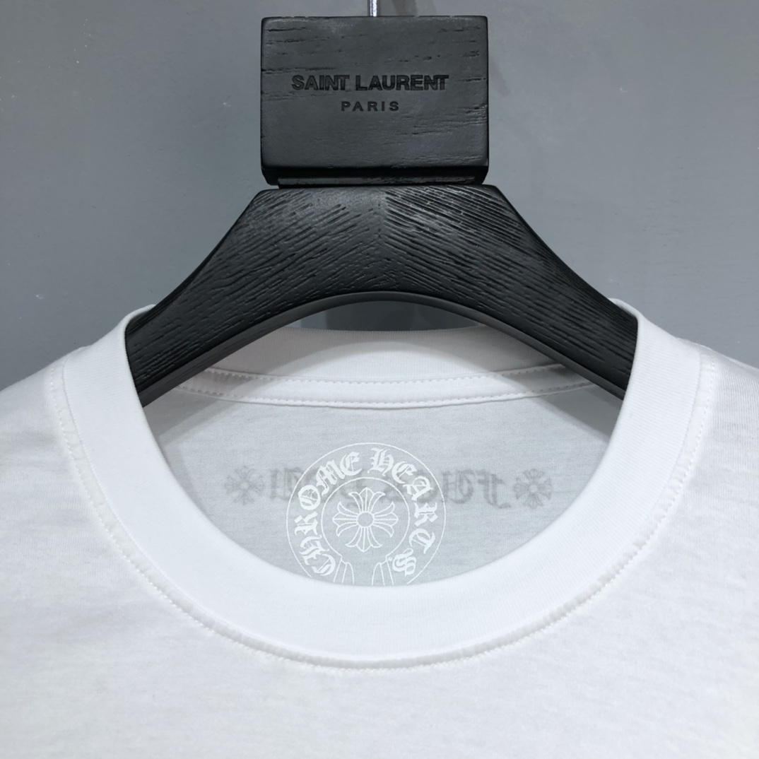 Chrome Hearts Printing Tshirt Long Sleeve