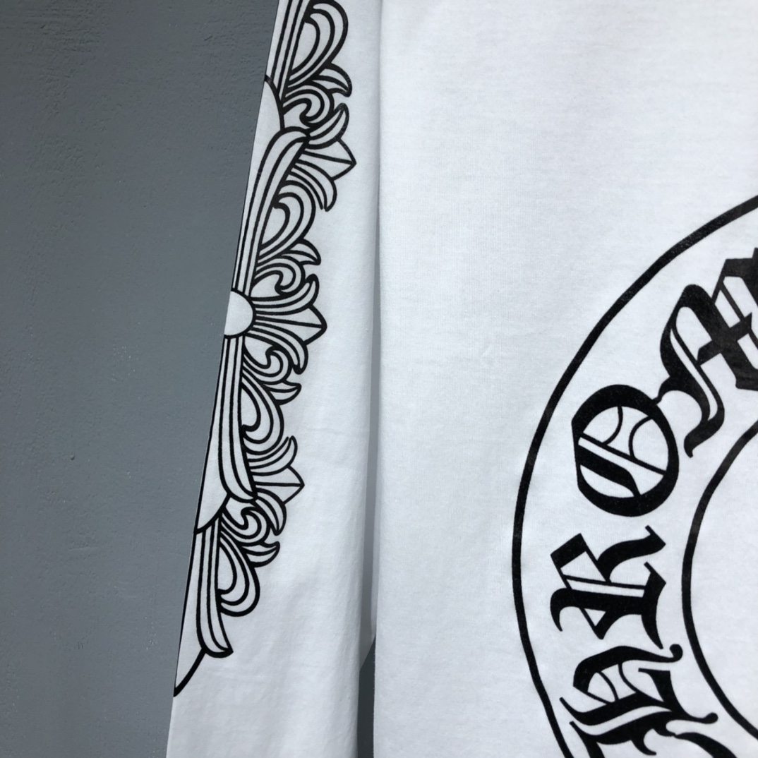 Chrome Hearts Printing Tshirt Long Sleeve