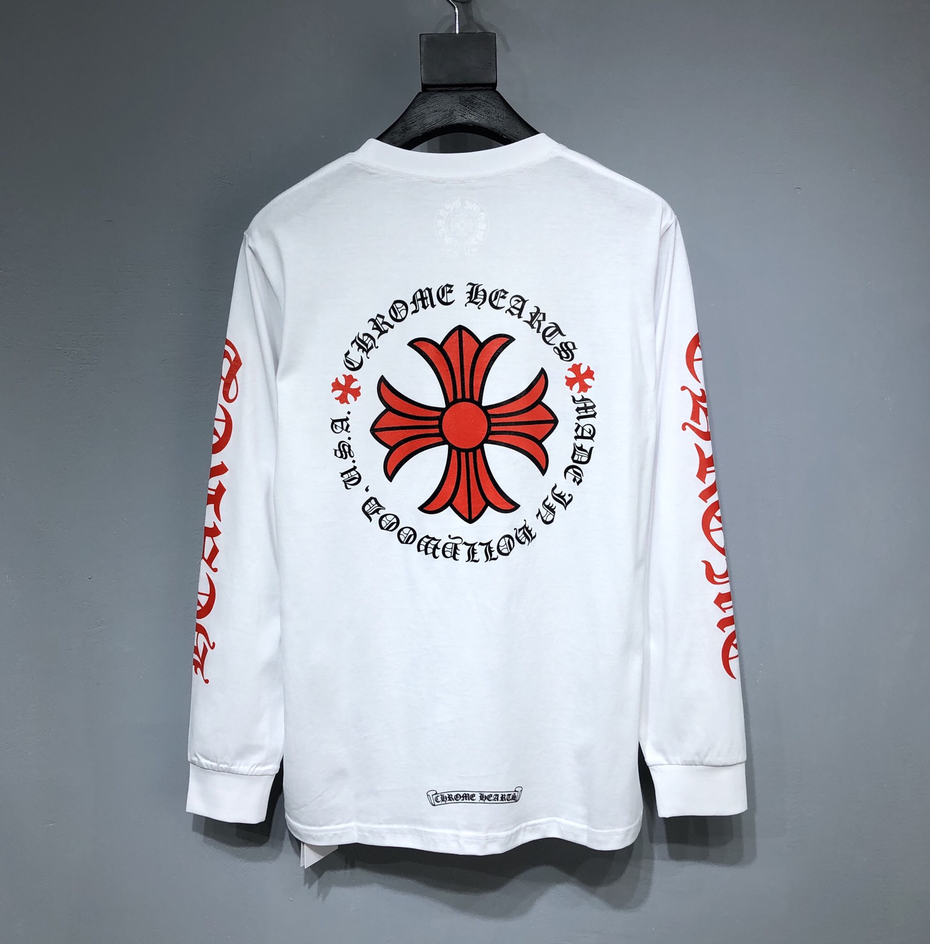 Chrome Hearts Printing Tshirt Long Sleeve