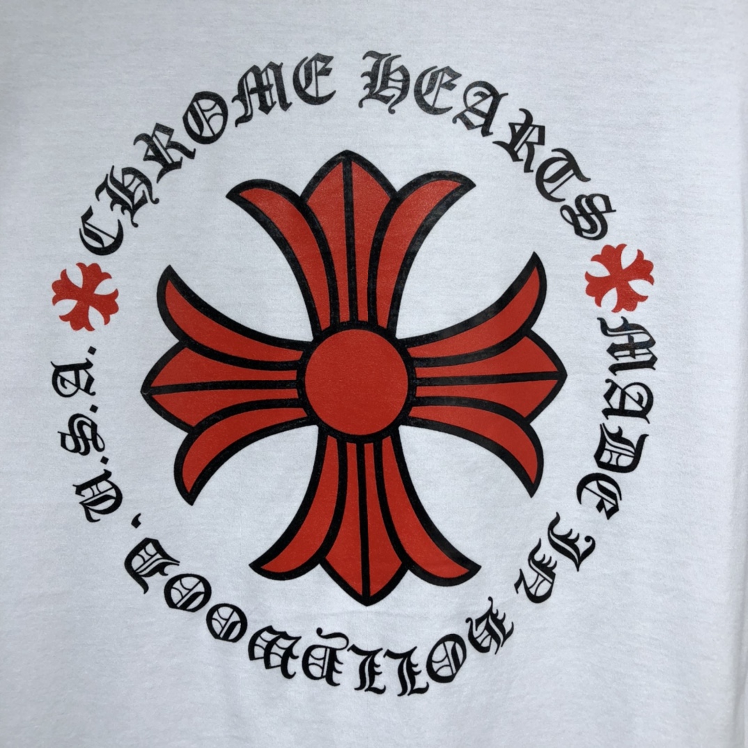 Chrome Hearts Printing Tshirt Long Sleeve