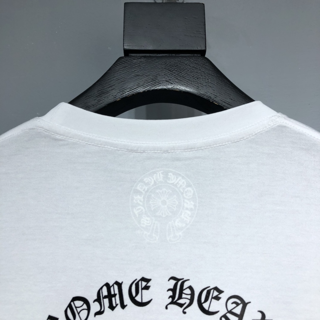 Chrome Hearts Printing Tshirt Long Sleeve