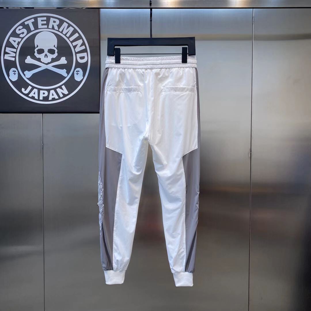 Chrome Hearts Pants Nylon in White