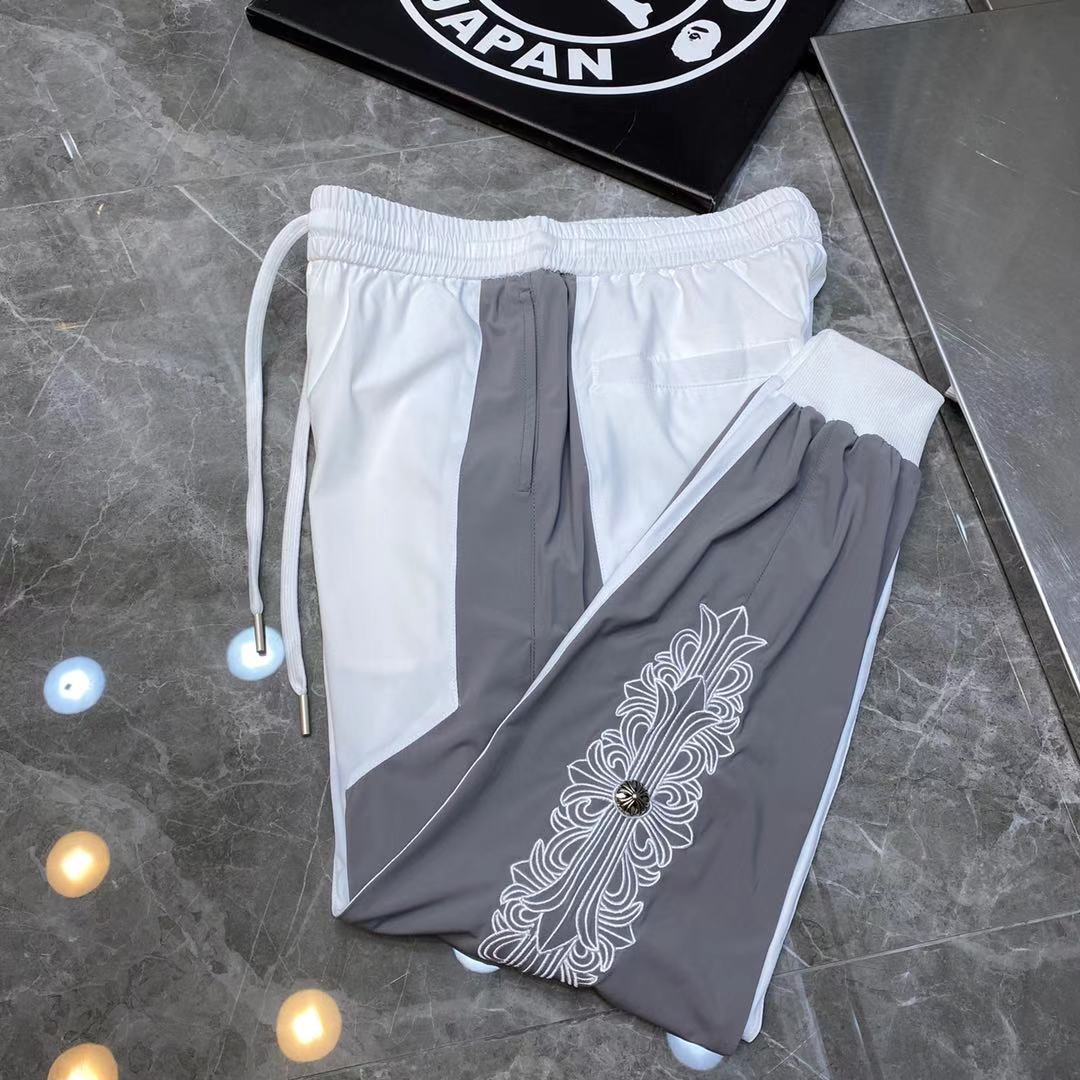 Chrome Hearts Pants Nylon in White