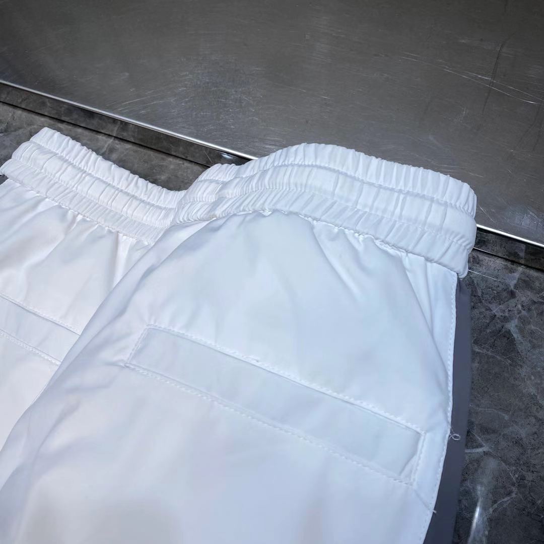 Chrome Hearts Pants Nylon in White