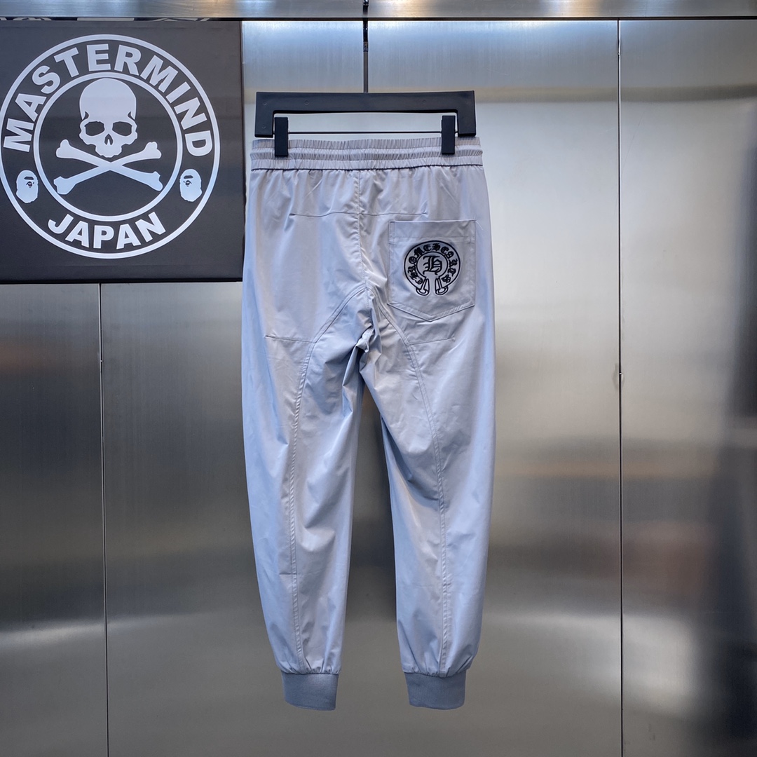 Chrome Hearts Pants Nylon in Gray