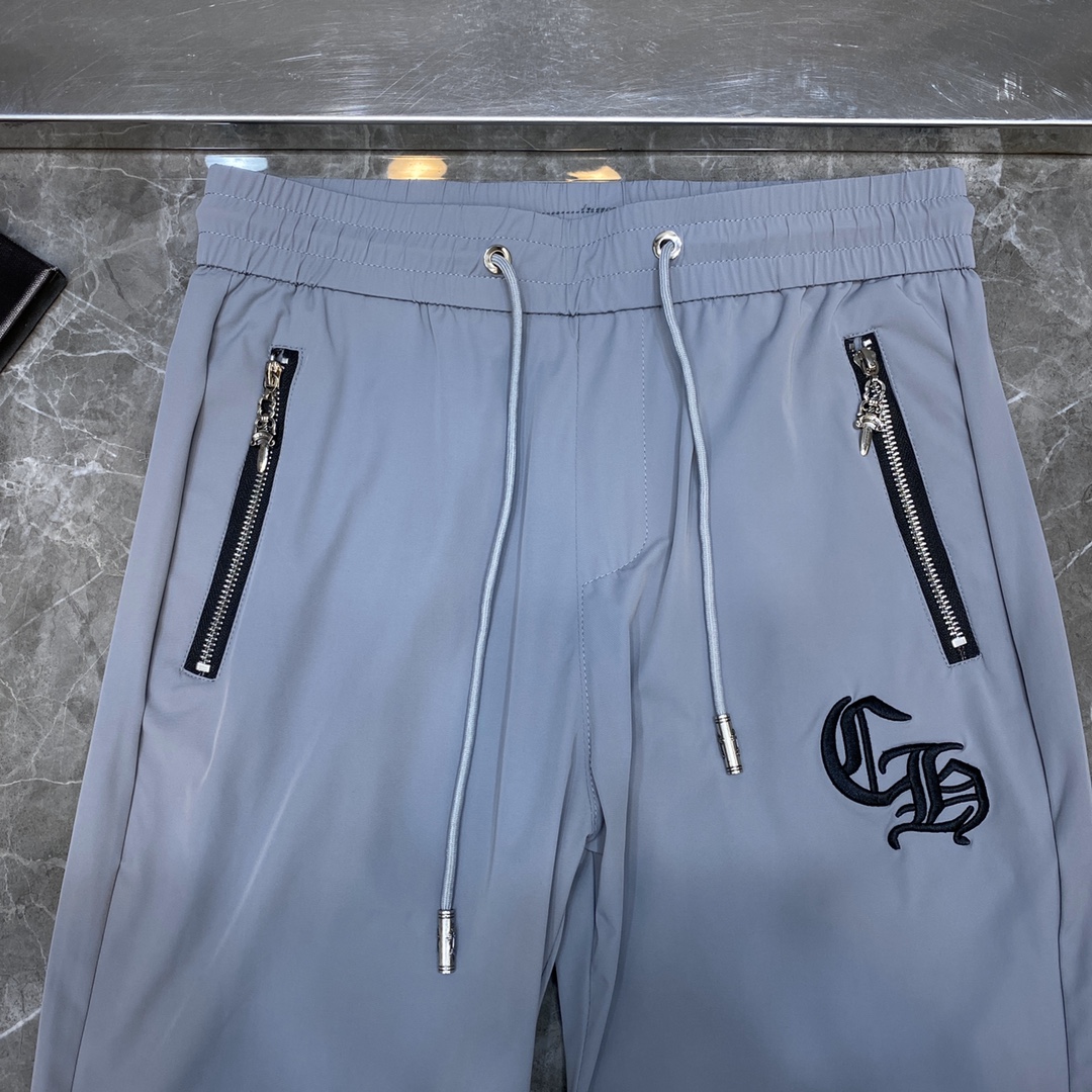 Chrome Hearts Pants Nylon in Gray