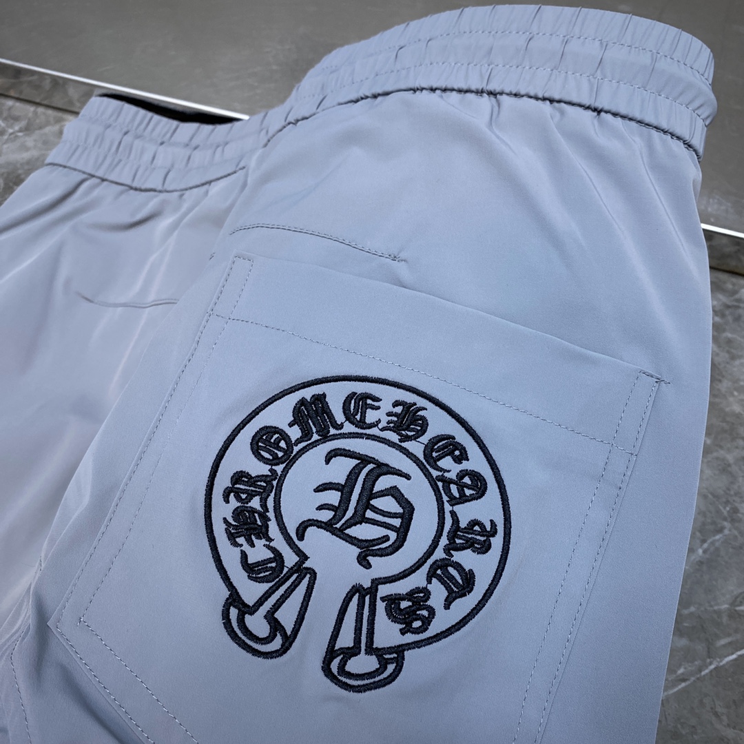 Chrome Hearts Pants Nylon in Gray