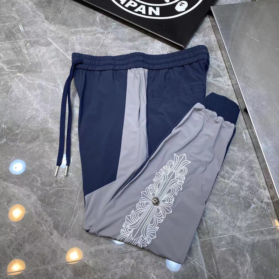 Chrome Hearts Pants Nylon in Blue