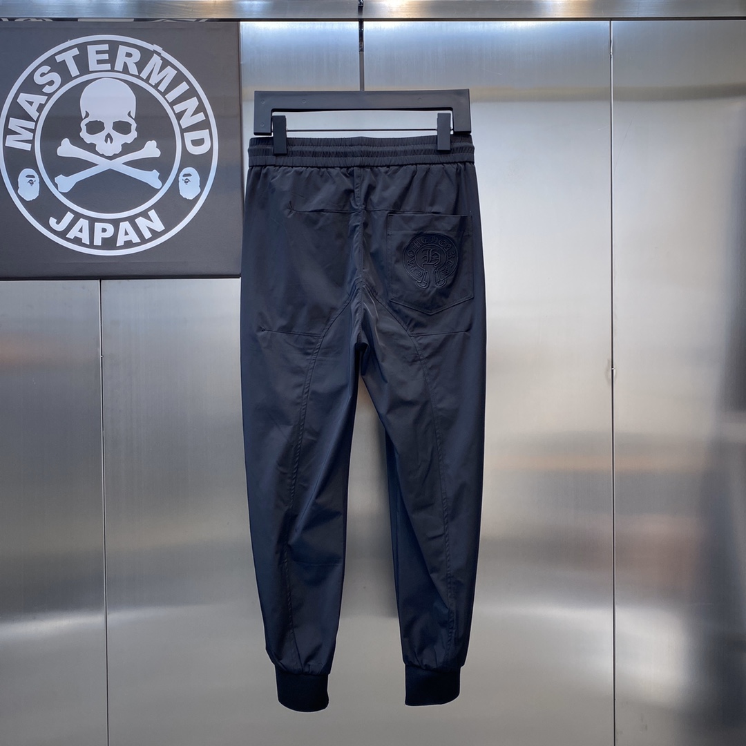 Chrome Hearts Pants Nylon in Black