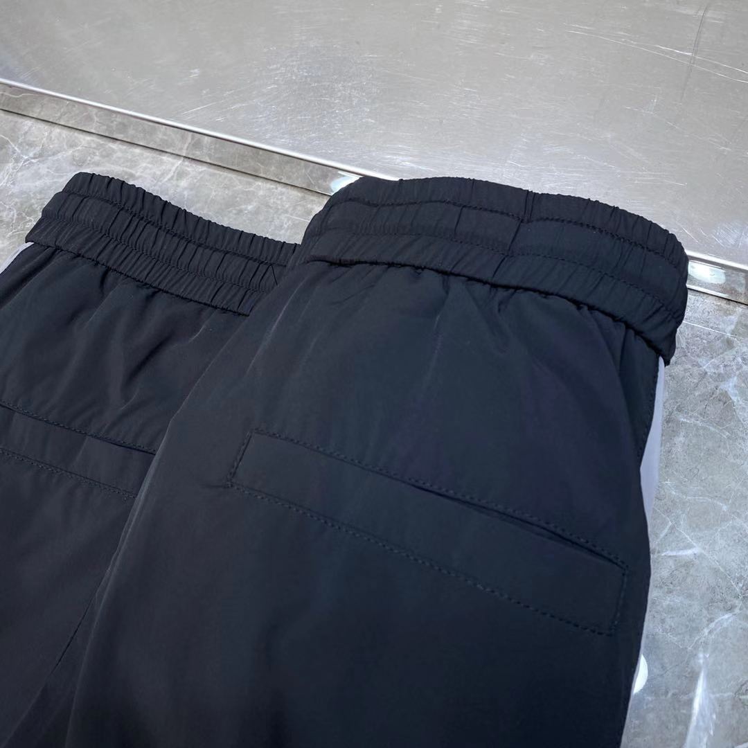 Chrome Hearts Pants Nylon in Black